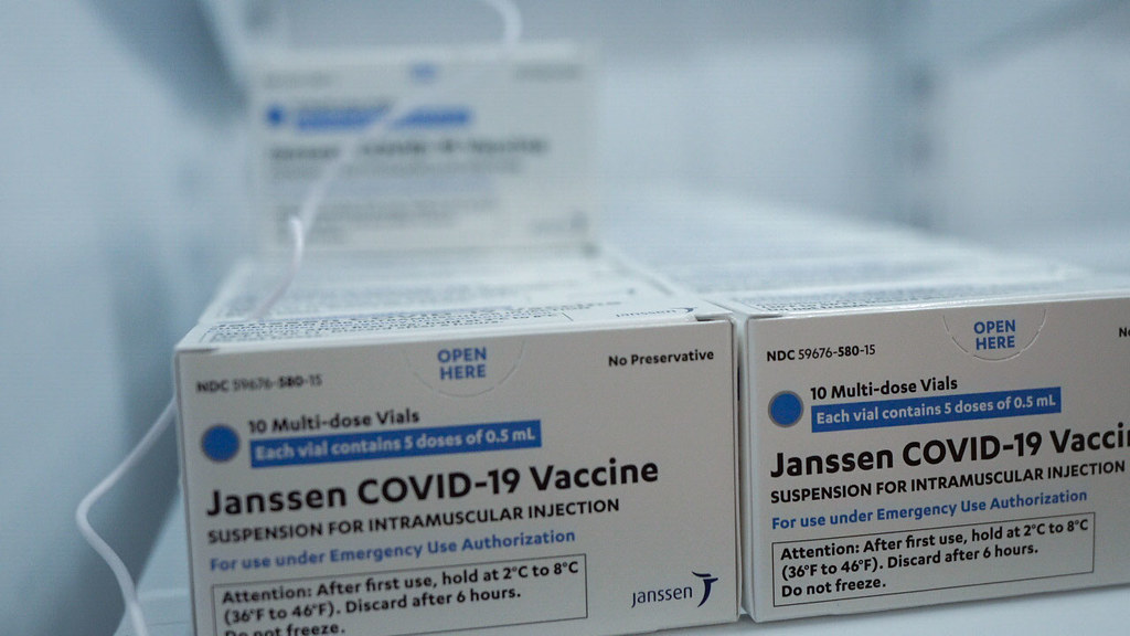 792.000 doze de vaccin Janssen vor ajunge miercuri in România
