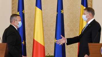 Klaus Iohannis, despre zvonurile că el ar fi în spatele desemnării lui Nicolae Ciucă: „A fost propus de PNL, aşa cum ştim cu toţii”