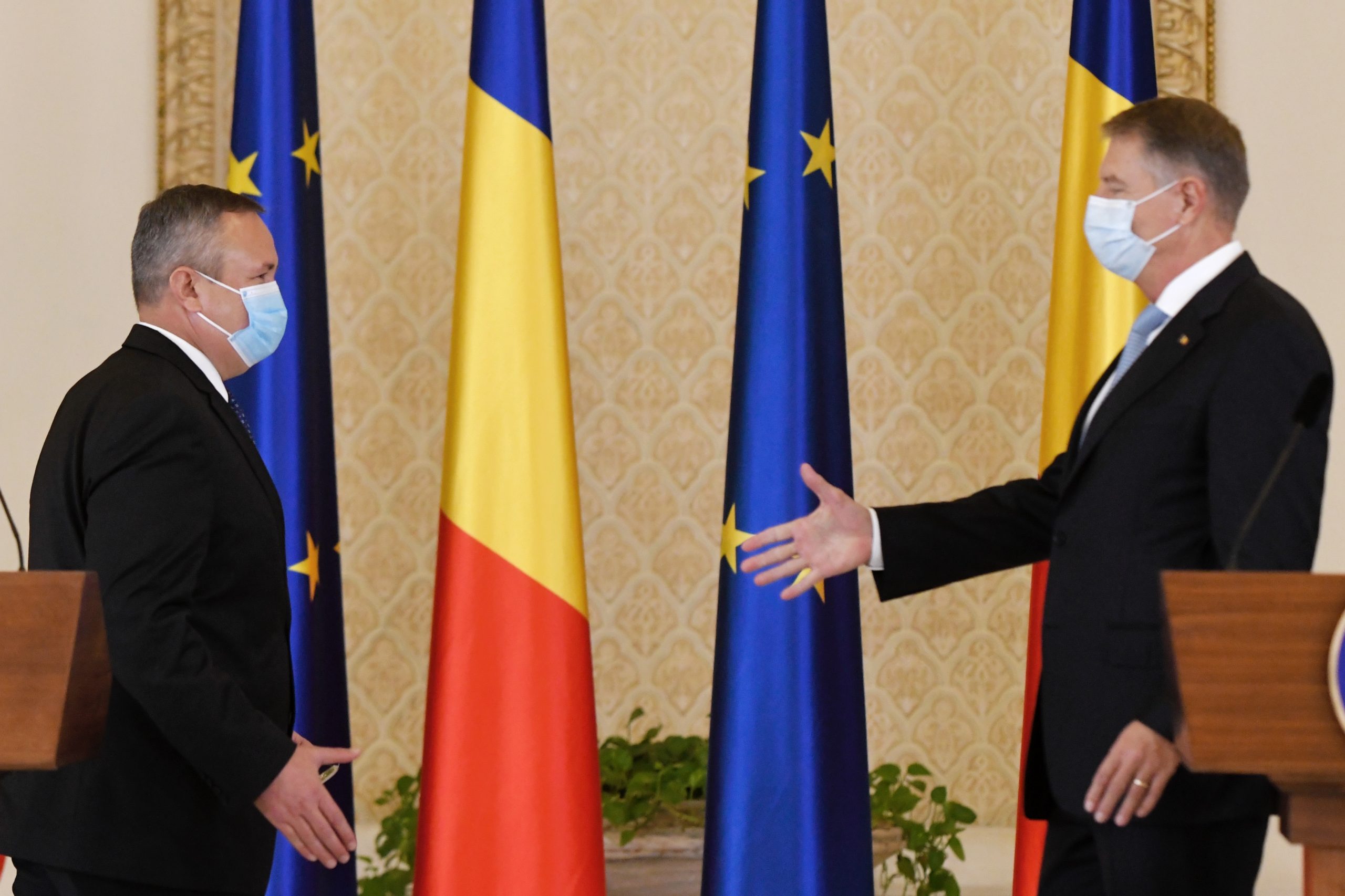 Nicolae Ciucă: „Merităm un profil mai puternic în lume, suntem un popor cu multe calităţi!”