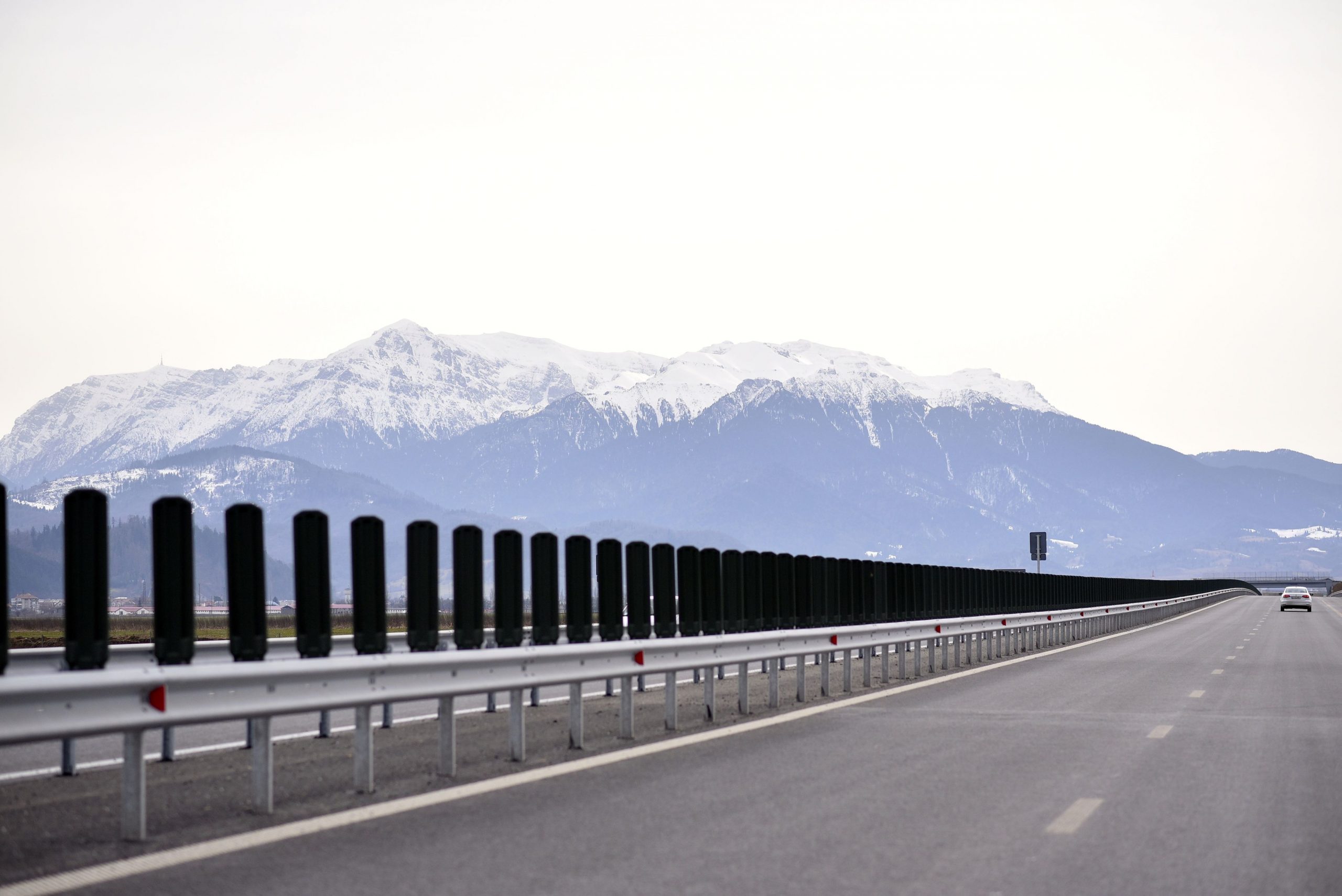 Restricţie de trafic pe autostrada Bucureşti-Constanţa