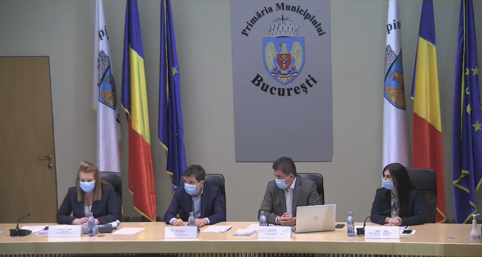 Nicușor Dan nu știe câte paturi sunt în spitalele din Capitală