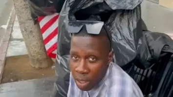 VIDEO. Manifestantă anti-vaccin: „De ce oamenii străzii n-au murit de COVID?” / Persoană fără adăpost: „Pentru că sunt vaccinat, idioato!”