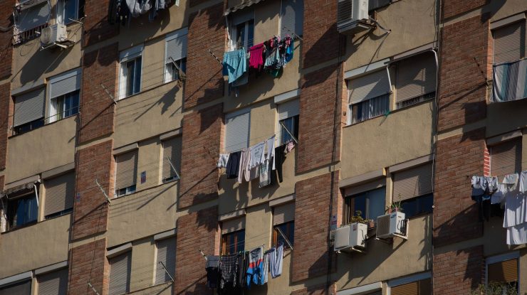 Clădire în Spania