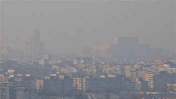 Octavian Berceanu, a făcut publice o serie de imagini cu poluarea de pe lângă Capitală.