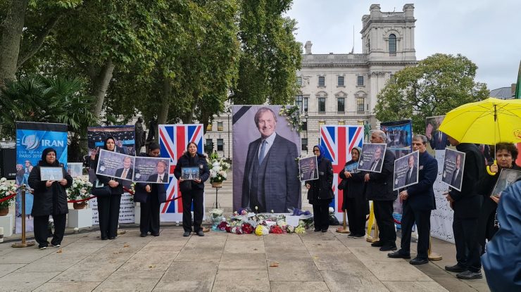 Sir David Amess, în vârstă de 69 de ani, a fost ucis vineri în biroul său