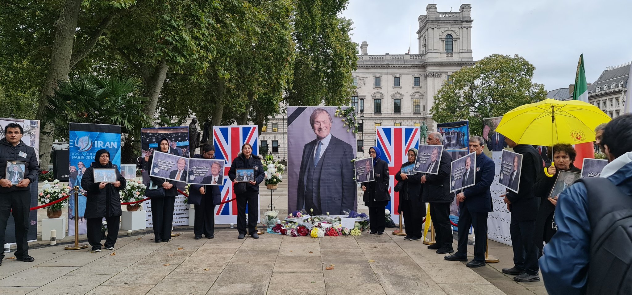 Asasinul parlamentarului David Amess este acuzat de crimă cu motivație teroristă