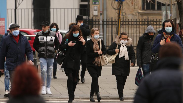 Incidența în Capitală a ajuns duminică la 16,27 la mia de locuitori