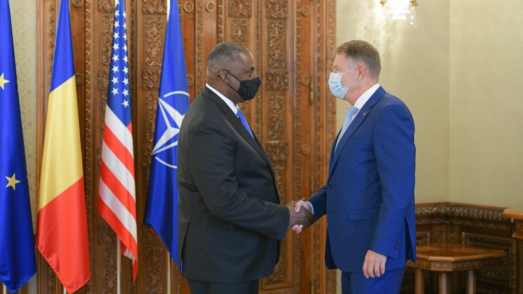 Secretarul de Stat al SUA, în vizită oficială la București