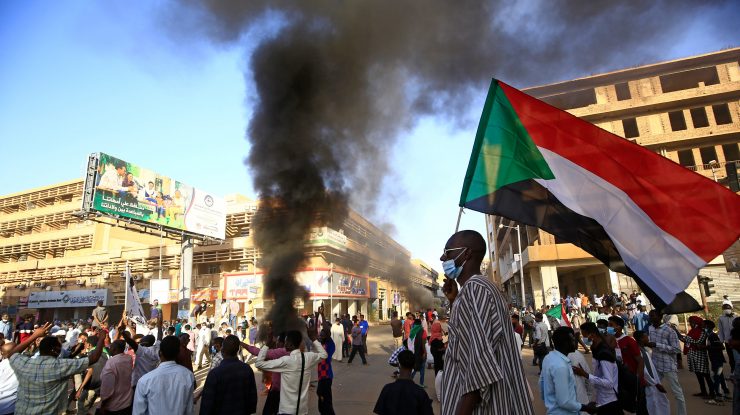 Lovitură de stat în Sudan