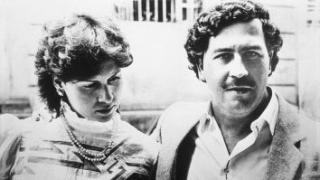 Pablo Escobar - foto alb negru