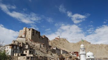 Case din regiunea Ladakh