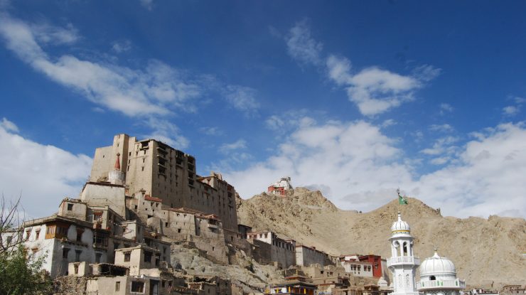 Case din regiunea Ladakh