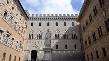 Sediul central al băncii din Siena. Foto: Wikipedia