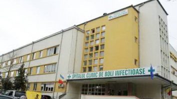 Spitalul de boli infecțioase din Constanța.