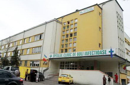 Spitalul de boli infecțioase din Constanța.