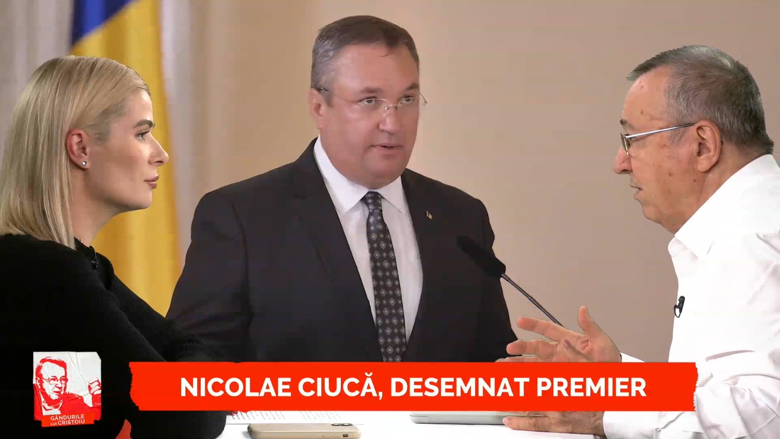 Ion Cristoiu, după desemnarea lui Nicolae Ciucă premier: Enigma-enigmelor este 1 septembrie. A fost un plan făcut împreună cu PSD