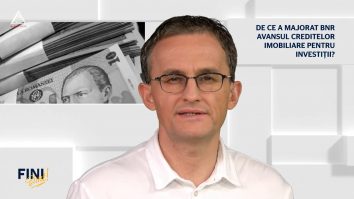Fini sunt! De ce a majorat BNR avansul la creditele imobiliare pentru investiții?