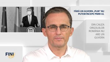 Fini sunt! Fără un guvern „plin” nu putem începe PNRR-ul