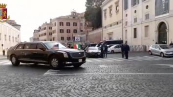 Un român a intrat în coloana oficială a lui Joe Biden. Precizările Casei Albe despre accident