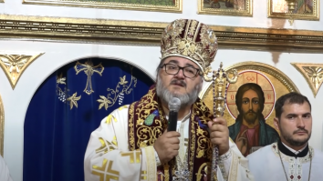 Episcopul de Giurgiu lansează conspirații: „Dau foc românilor în spitale! Vaccinurile sunt expirate şi încearcă să le vândă în străinătate”