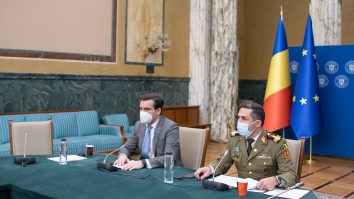 Conferință de presă susținută de Valeriu Gheorghiță, președintele Comitetului național de coordonare a activităților privind vaccinarea împotriva SARS-CoV-2 (CNCAV), și Andrei Baciu, secretar de stat în Ministerul Sănătății, vicepreședinte al CNCAV