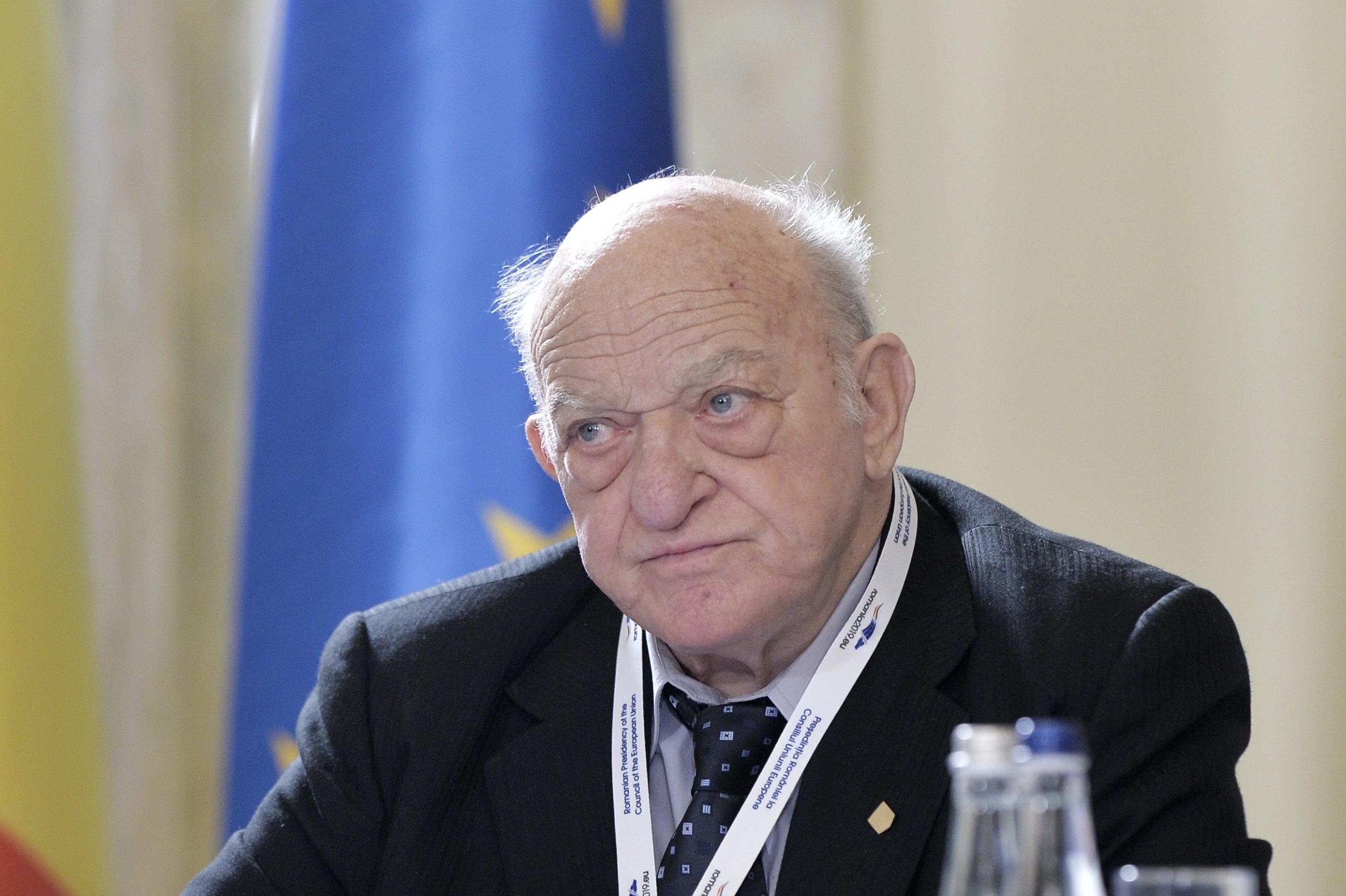 A murit Aurel Vainer, fostul președinte al Federației Comunităților Evreiești din România. Ambasador: A făcut eforturi neîncetate de a proteja comunitatea
