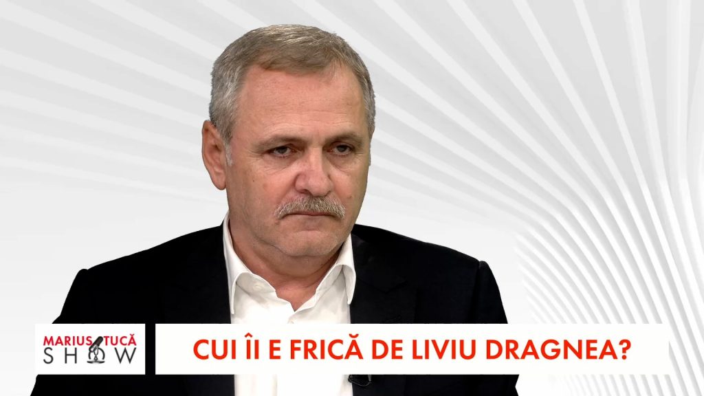 Liviu Dragnea a fost invitatul lui Marius Tucă și Ion Cristoiu, luni seară, la Aleph News.