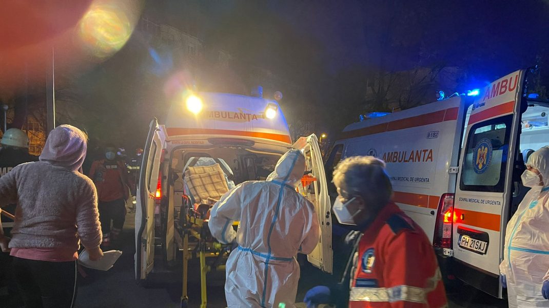 incendiu foto ISU