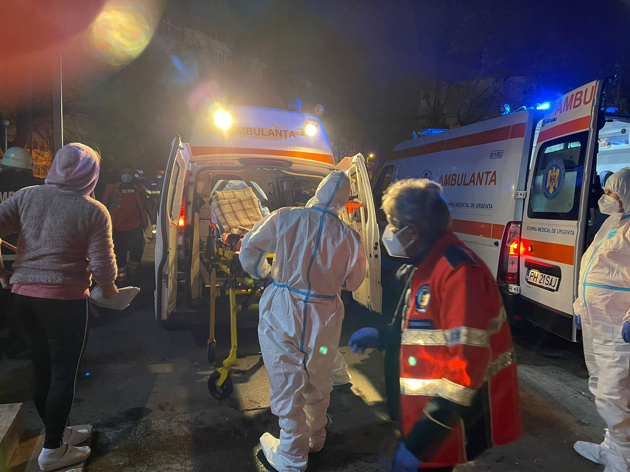 Dezastrul din spitalele românești: 11 incendii în mai puțin de un an