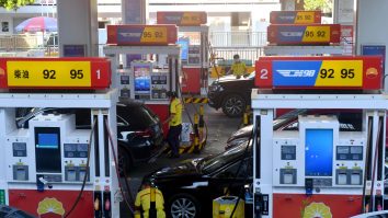 benzinarie din china