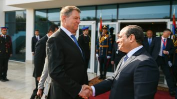 Klaus Iohannis va efectua miercuri o vizită de stat în Republica Arabă Egipt.