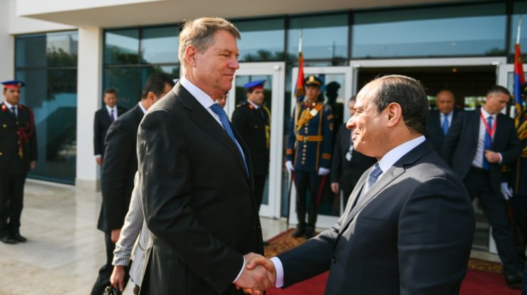 Klaus Iohannis va efectua miercuri o vizită de stat în Republica Arabă Egipt.
