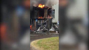 Avionul a plecat de la Aeroportul din Milano, de la terminalul privat Linate.