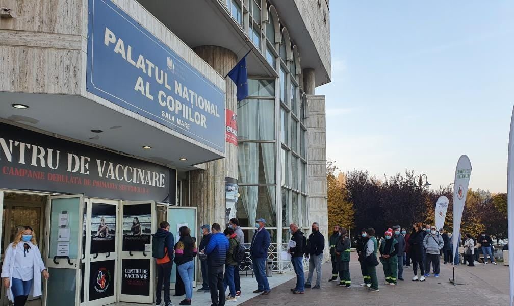 coada la vaccinare la palatul copiilor din bucuresti