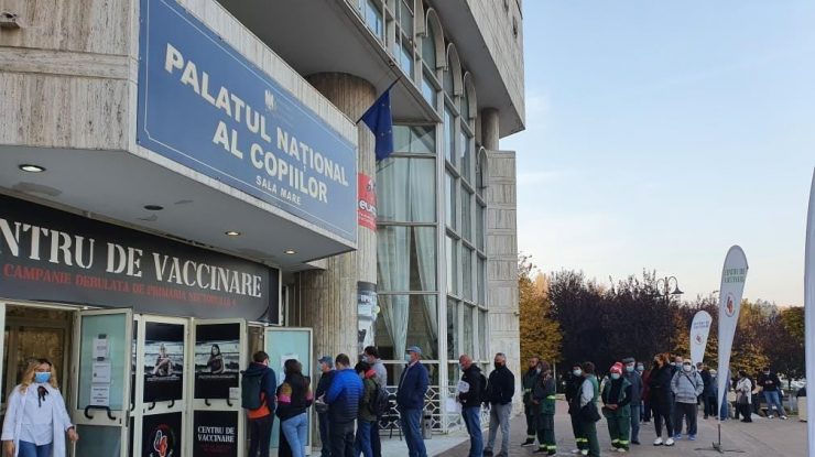 coada la vaccinare la palatul copiilor din bucuresti