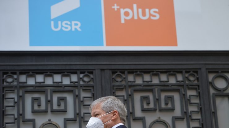 Primul discurs al lui Dacian Cioloș după câștigarea președinției USR PLUS: „Am dovedit că putem avea maturitatea și înțelepciunea necesară să ducem la bun sfârșit un proces democratic”
