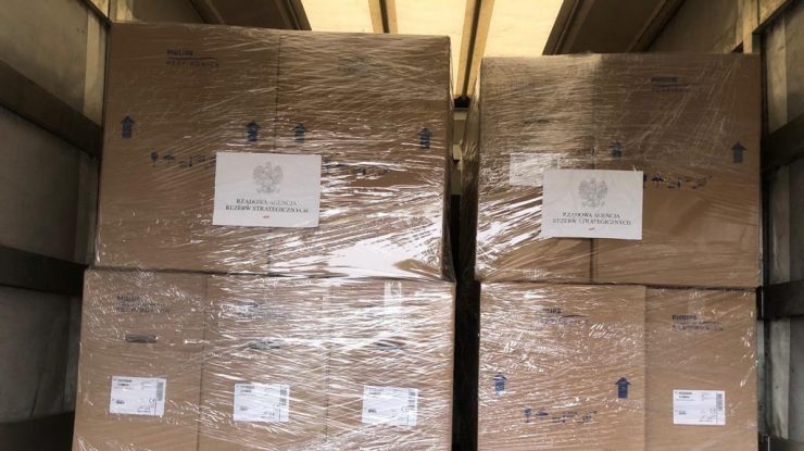 50 de concentratoare de oxigen, donate de Polonia, au ajuns în România