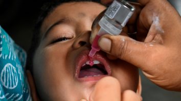 Un copil de un an și jumătate a fost diagnosticat cu poliomielită, în Ucraina