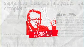 „Gândurile lui Cristoiu”, 29 octombrie 2021