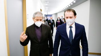 Dacian Cioloş, prima reacţie după ce i-a fost respins guvernul: „Cîțu e o non-soluție”