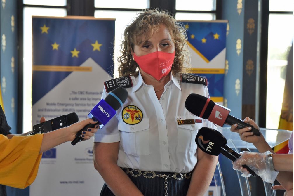 Șefa UPU SMURD Iași: „Fiecare zi ne demonstrează că se poate și mai rău. Mai multe ore am ventilat manual un pacient”