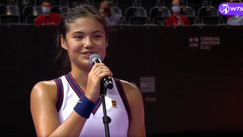 emma raducanu la cluj