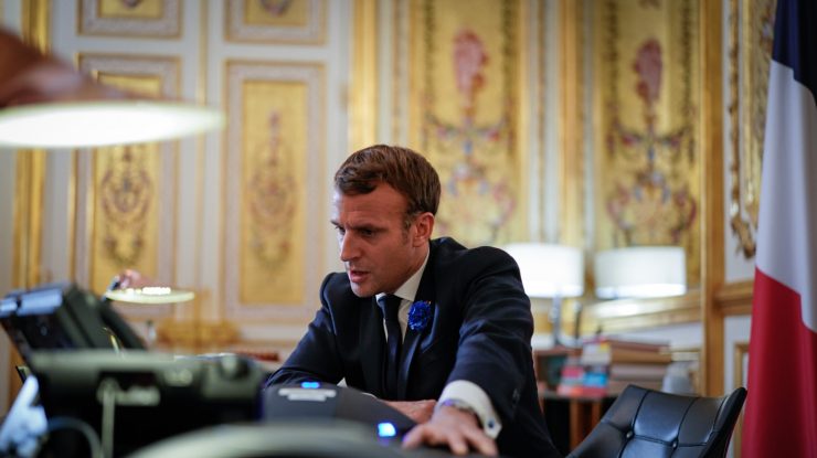 Emmanuel Macron a prezentat un plan ambițios de investiții, de 30 de miliarde de euro, cu șase luni înaintea alegerilor prezidențiale