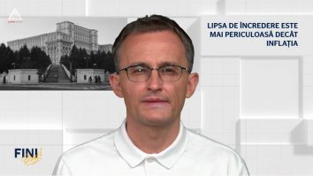 Fini sunt! Lipsa de încredere e mai periculoasă decât inflația