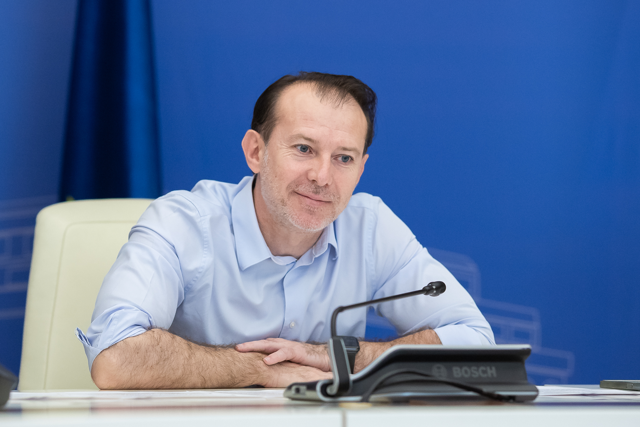 Cîțu, după discuția cu Cioloș: Sunt şanse mari să refacem coaliţia, a fost terapie de grup