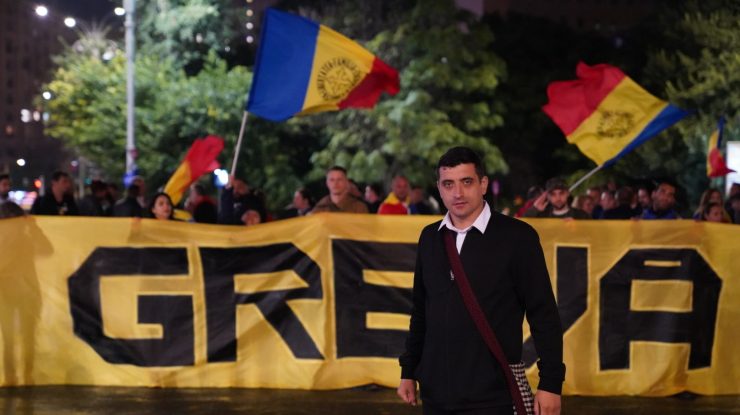 George Simion: O să venim noi cu un nume de premier