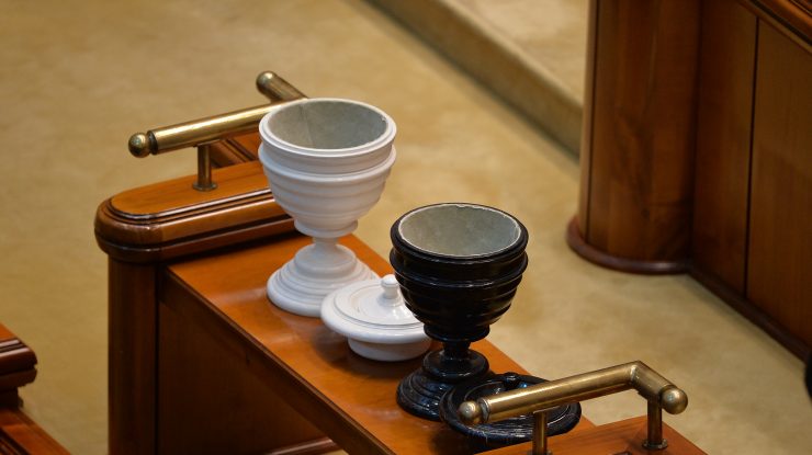 Moțiunea de cenzură s-a votat marți.