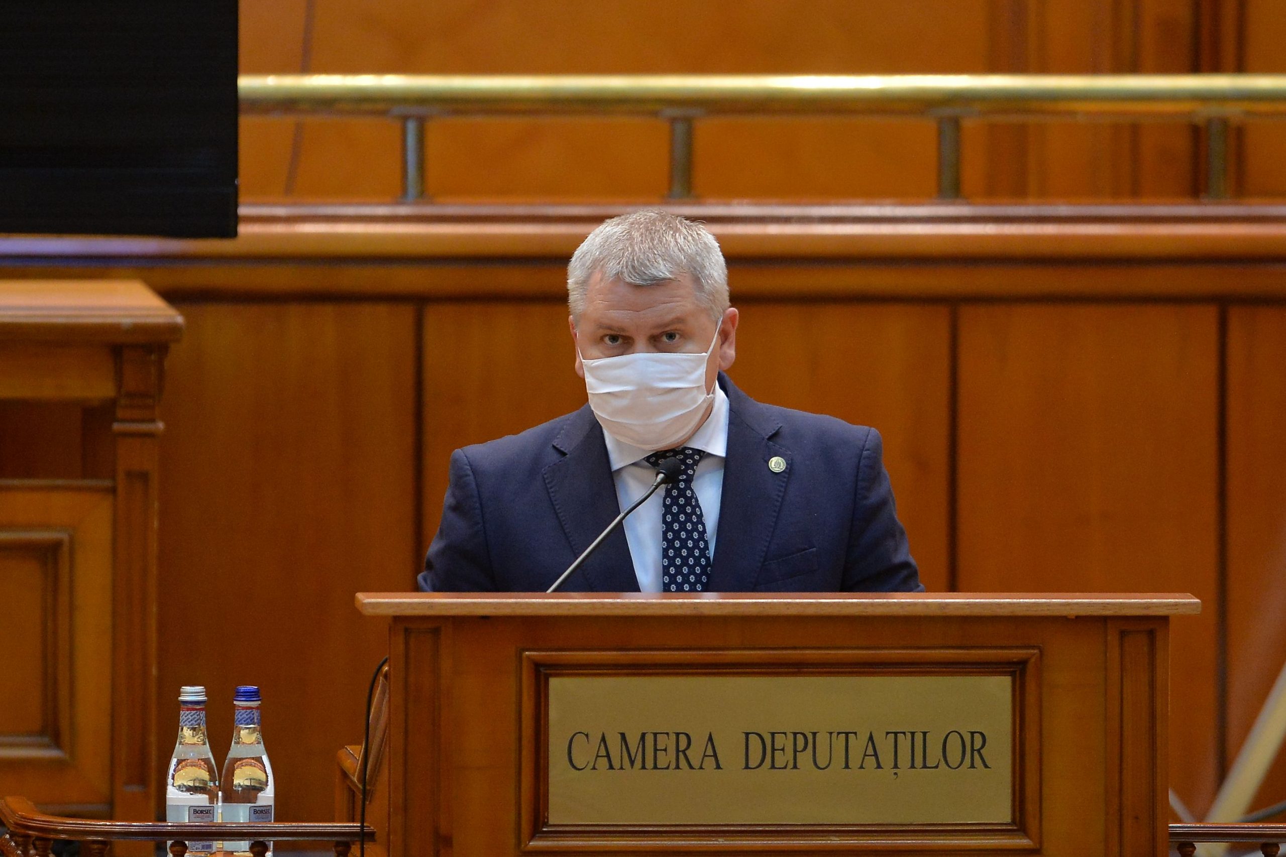 Florin Roman a preluat interimatul la conducerea Camerei Deputaţilor