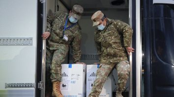 Sosește în România o nouă tranșă de doze Pfizer BioNTech