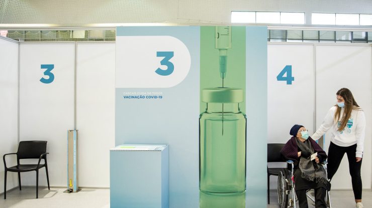 Portugalia este una dintre cele mai vaccinate țări din lume.